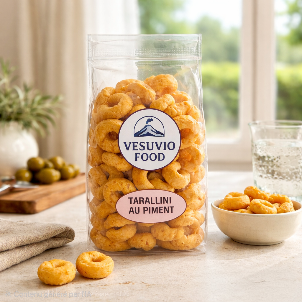 Taralli piment