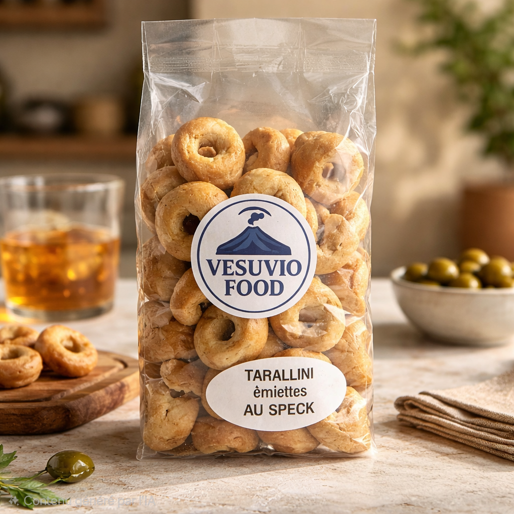 Taralli speck