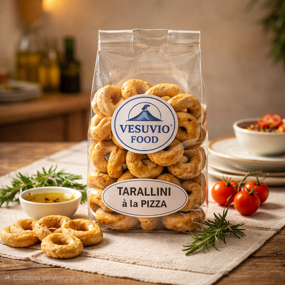 Taralli pizza