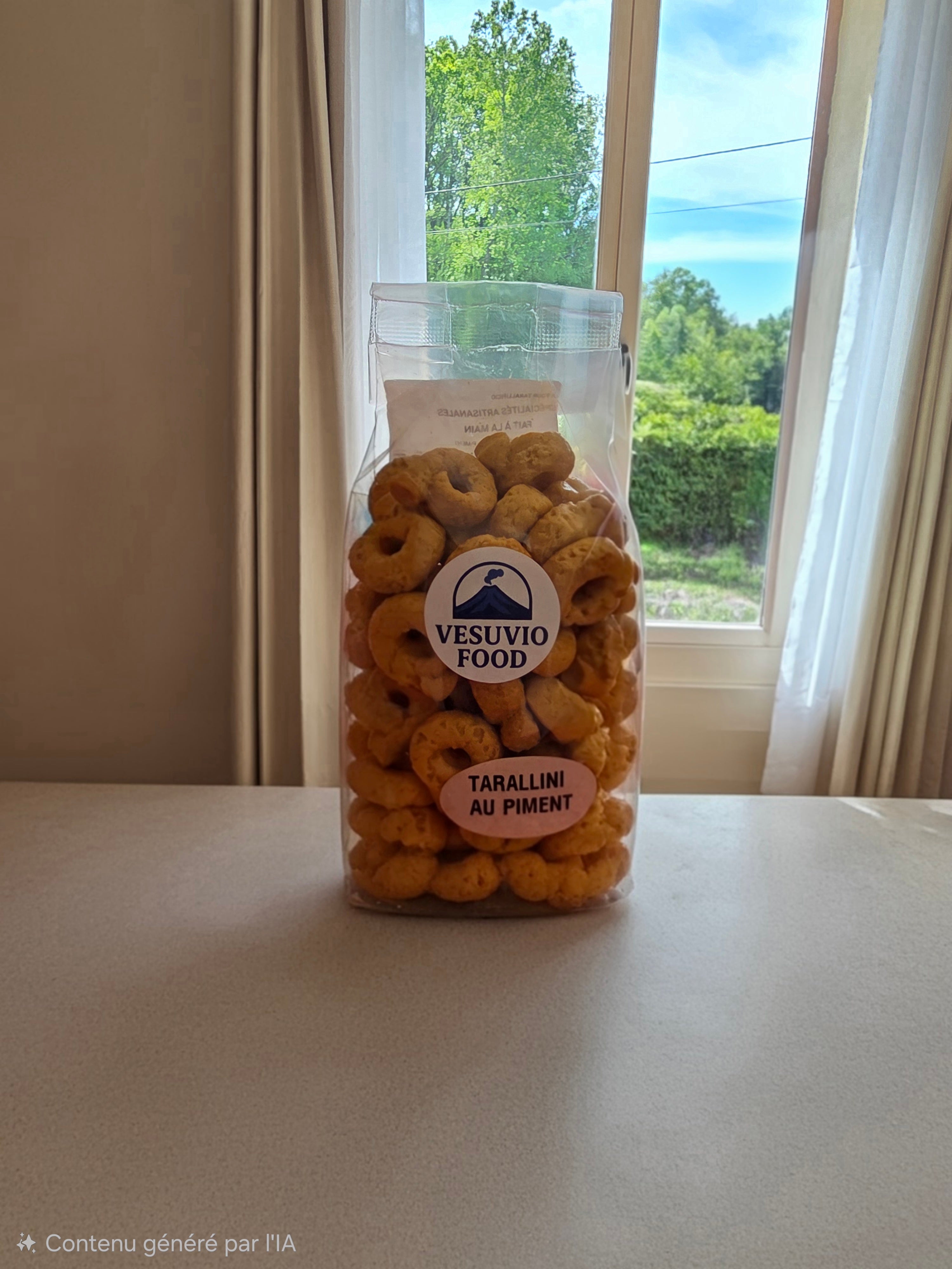 Taralli piment
