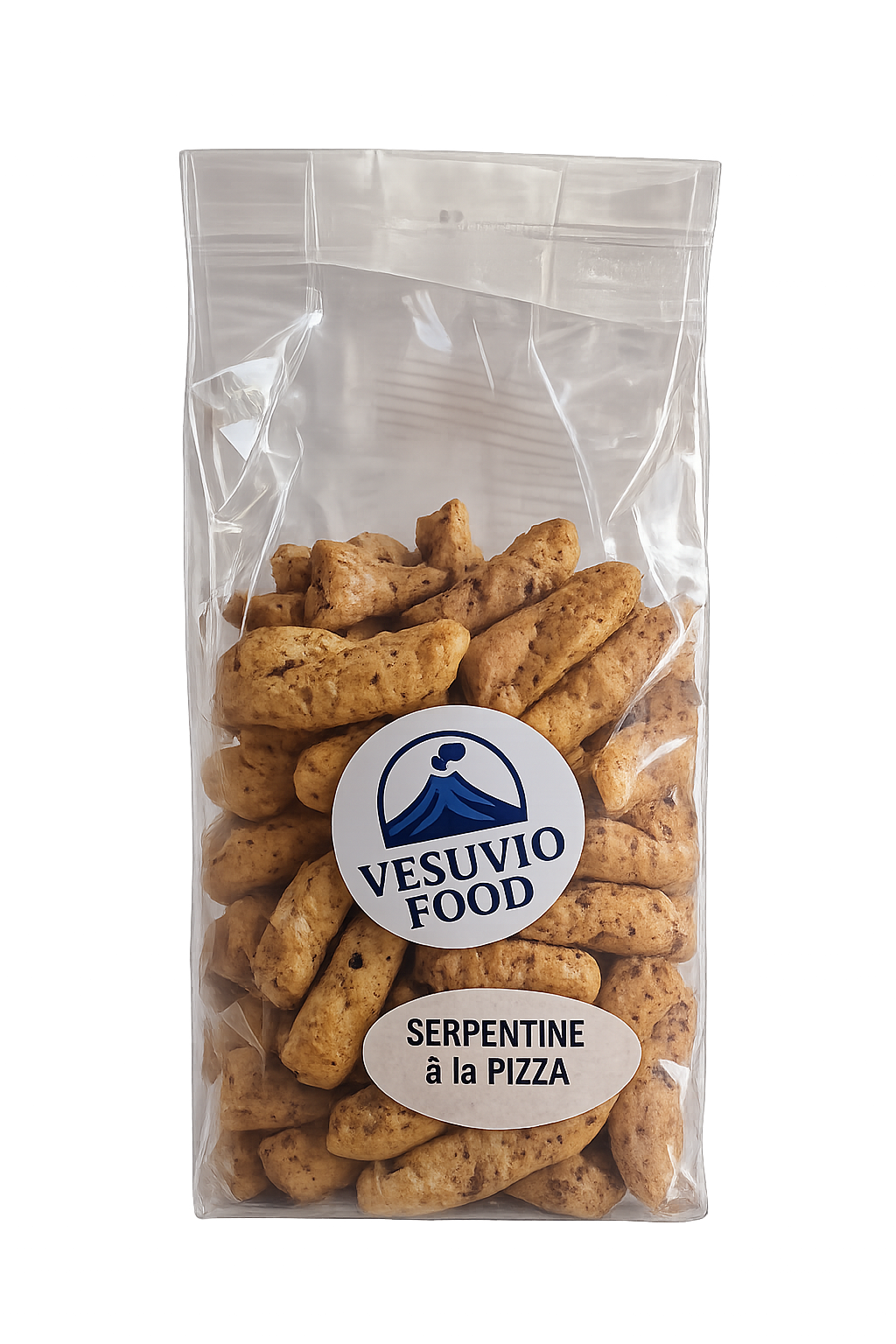 Taralli serpentine pizza